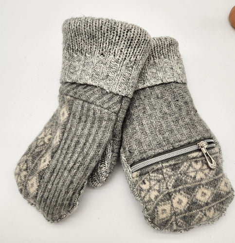 Handmade mittens, upcycled mittens, sweater mittens, wool mitten, shops green bay, repurposed sweaters, Josie T. Designs