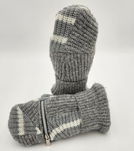 Load image into Gallery viewer, Handmade mittens, upcycled mittens, sweater mittens, wool mitten, shops green bay, repurposed sweaters, Josie T. Designs
