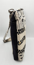Load image into Gallery viewer, womens handbag, josie t. designs, crossbody bag, fabric tote, crossbody purse, boutique green bay, handmade
