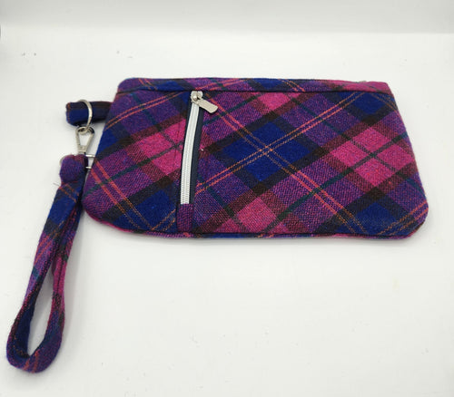 wristlet purse, women’s handbag, upcycled purse, men’s suitcoat purse, shops near me, handmade bags