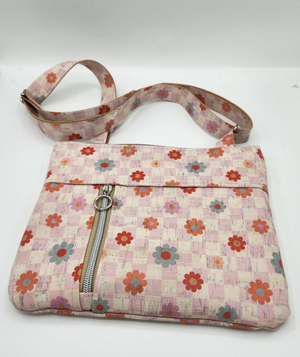 cork purse, crossbody bag, handmade purse, shops near me, cork fabric