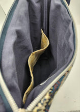 Load image into Gallery viewer, men&#39;s tie purse, upcycled men&#39;s ties, handmade bag, crossbody bag, handmade purse
