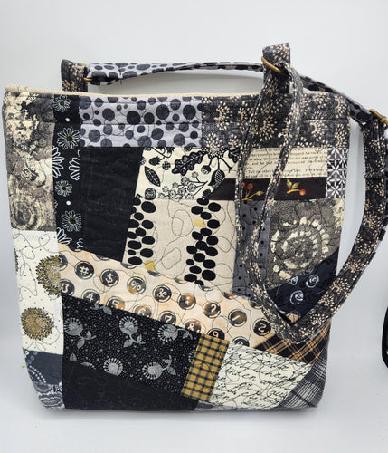 quilted purse, crossbody bag, handmade tote, boutique green bay