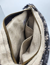 Load image into Gallery viewer, quilted purse, crossbody bag, handmade tote, boutique green bay
