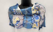 Load image into Gallery viewer, summer scarf, handmade scarf, upcycled scarf, re-purposed, boutique green bay, josie t designs
