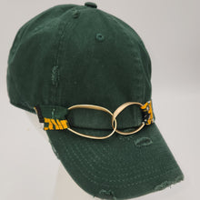 Load image into Gallery viewer, green bay packers embellished packer hat
