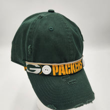 Load image into Gallery viewer, green bay packers handmade hat

