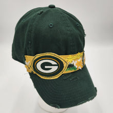 Load image into Gallery viewer, green bay packers football baseball cap
