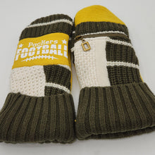 Load image into Gallery viewer, green bay packers handmade mittens
