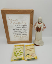 Load image into Gallery viewer, sympathy gift basket, gift baskets green bay, local delivery, warmies slippers, gift shops green bay
