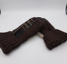 Load image into Gallery viewer, handmade mittens, winter mittens, upcycled winter wear, recycled mittens
