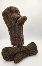 Load image into Gallery viewer, handmade mittens, sweater mittens, upcycled sweaters, shops in green bay
