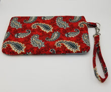 Load image into Gallery viewer, wristlet purse, josie t. designs, handmade green bay, boutique green bay, women;s handbag
