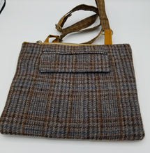 Load image into Gallery viewer, upcycled handbag, recycled sweater, handmade, women&#39;s handbags, boutique green bay, gifts green bay
