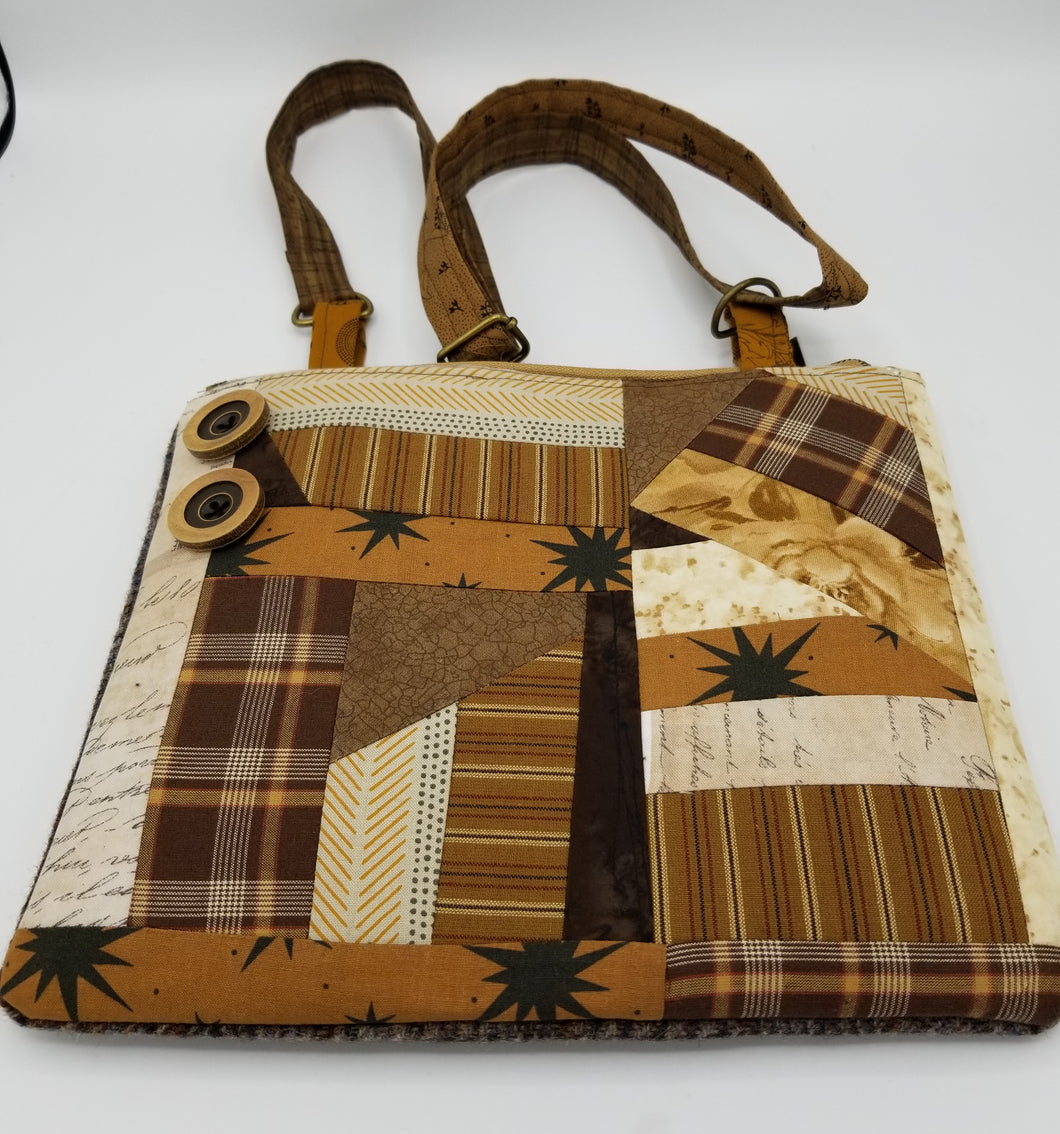 upcycled handbag, recycled sweater, handmade, women's handbags, boutique green bay, gifts green bay
