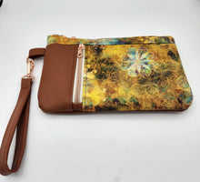 Load image into Gallery viewer, faux leather purse, wristlet, clutch, women&#39;s handbag, shops in green bay
