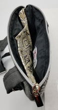 Load image into Gallery viewer, Crossbody bag, Crossbody Purse, Recycled Crossbody Purse, Handbag, Recycled wool, Recycled mens suit coat
