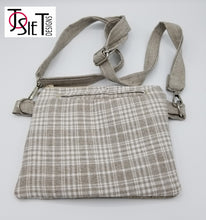 Load image into Gallery viewer, crossbody bag, waist bag crossbody purse, fanny pack belt bag, 
