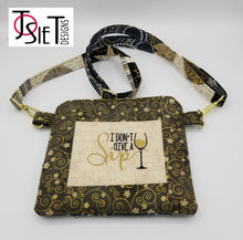 Load image into Gallery viewer, crossbody bag, quilted handbag, embroidered handbag, handmade crossbody
