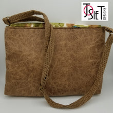 Load image into Gallery viewer, Messenger bag, crossbody bag, Josie T. Designs, handmade purse, green bay boutique, shoulder bag
