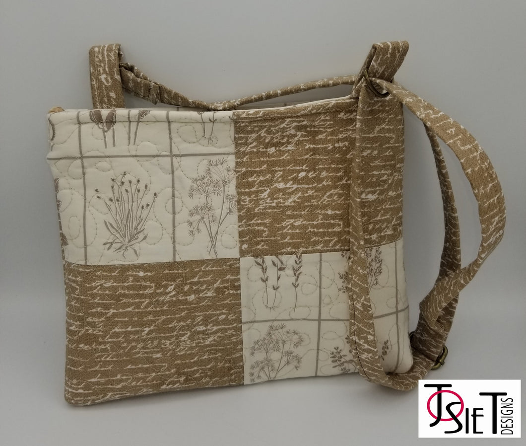 women's handbag, handmade, boutique green bay wisconsin, messenger bag, crossbody bag, quilted purse