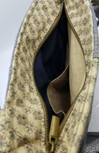 Load image into Gallery viewer, handmade bag, upcycled purse, men&#39;s suit coat, boutique green bay, handmade crossbody purse
